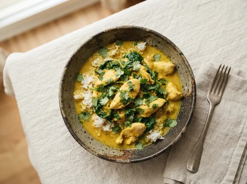 Coconut Chicken Curry