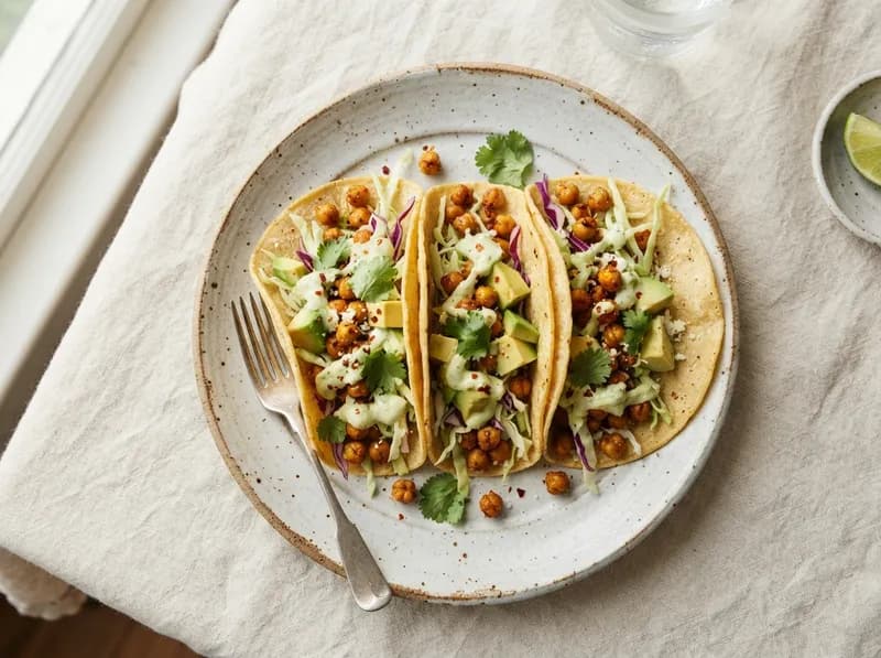 Chickpea Tacos