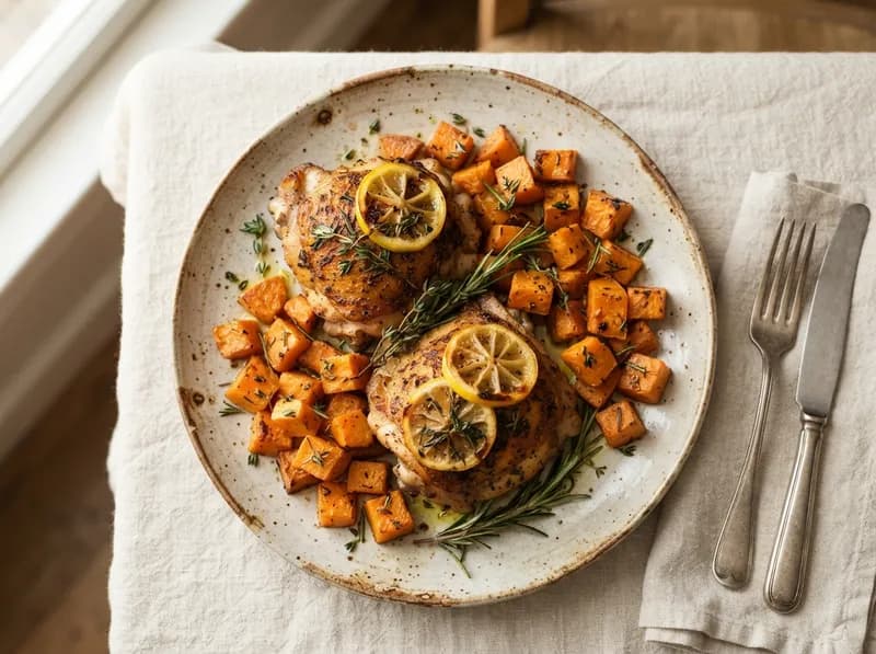 Lemon Herb Chicken