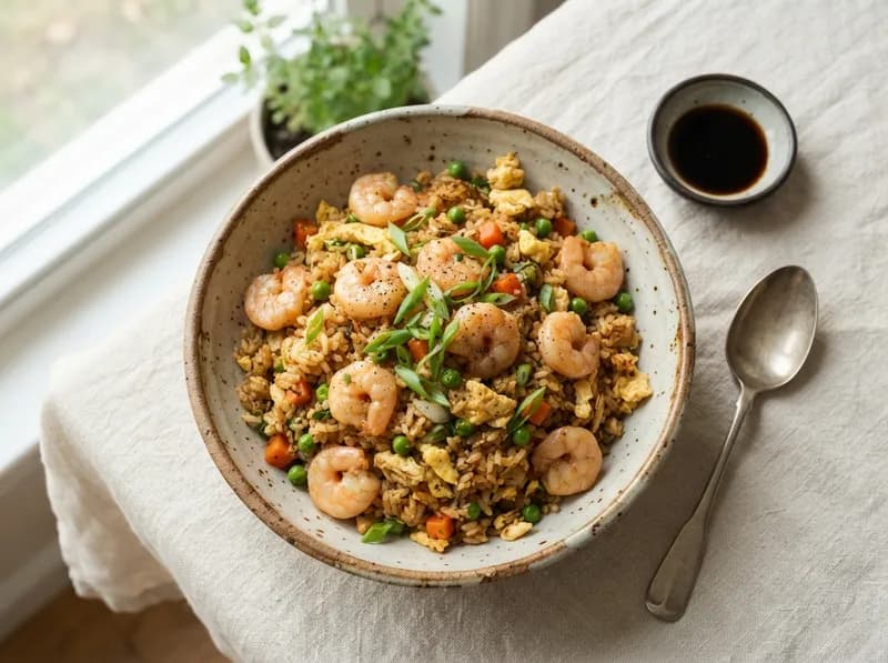 Shrimp Fried Rice