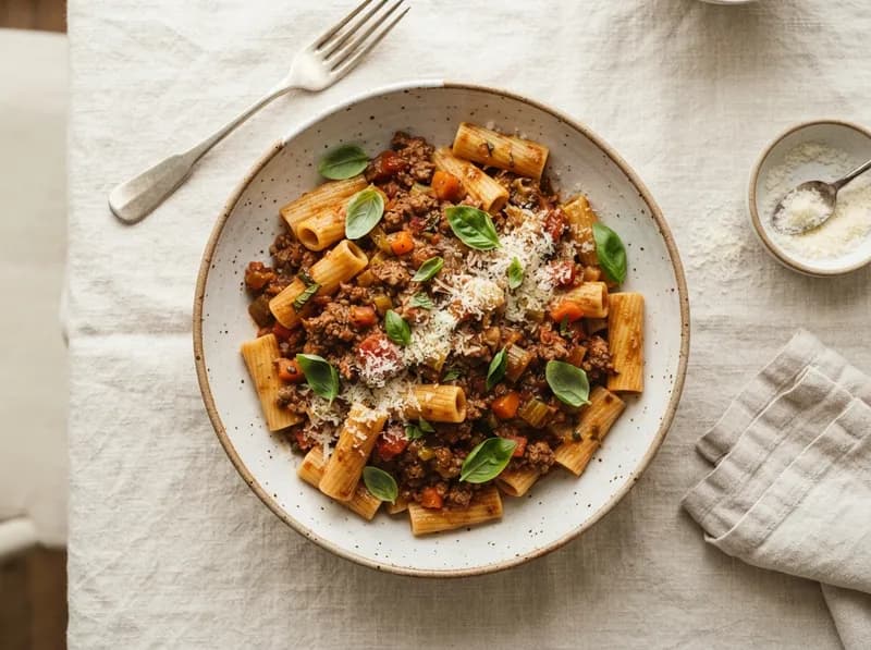 Sunday Bolognese